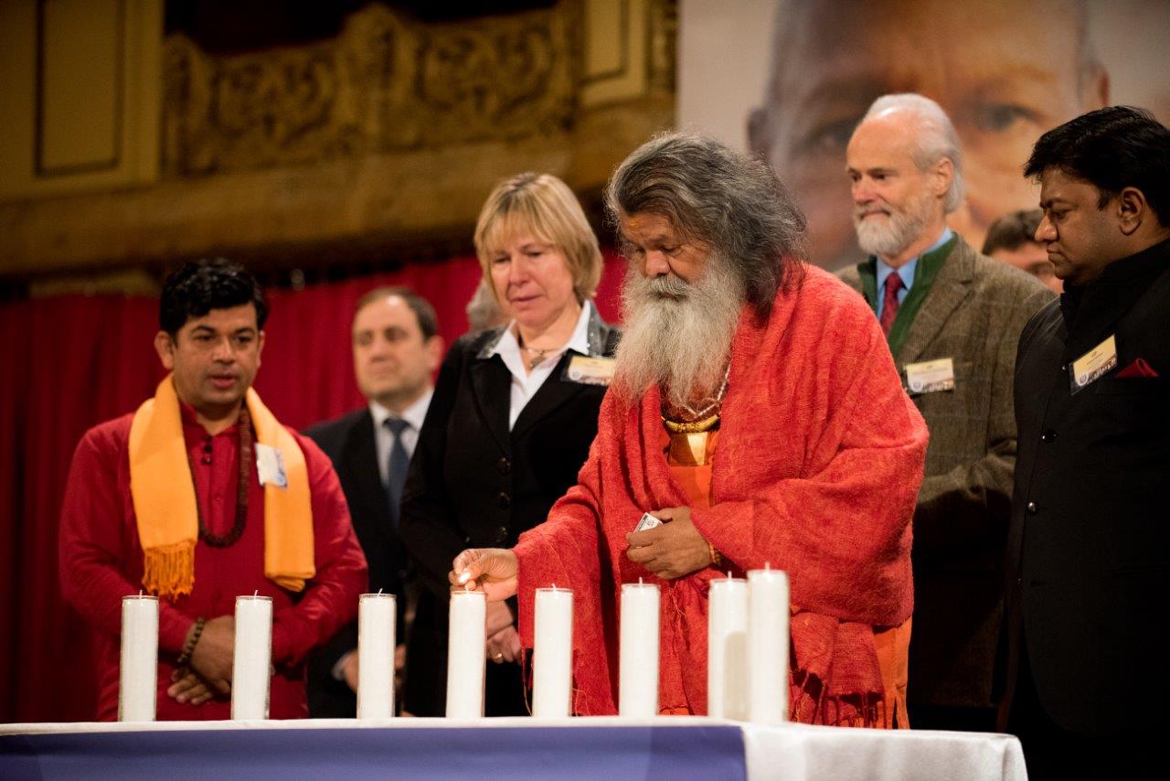 Yoga, Non-Violence and World Peace discussed at Sri Swami Madhavananda World Peace Council conference in Prague
